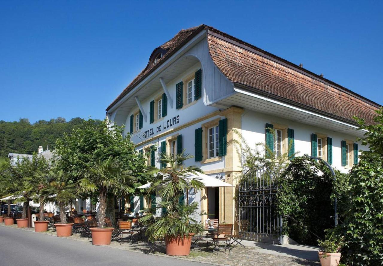 Romantik Hotel De L'Ours Sugiez エクステリア 写真